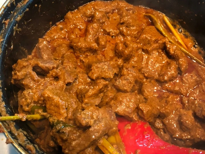 Langkah Mudah untuk Menyiapkan Resep Rendang beef yang Menggugah Selera Anti Ribet, Bisa Manjain Lidah