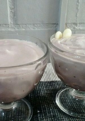 Una foto de Turrón de vino