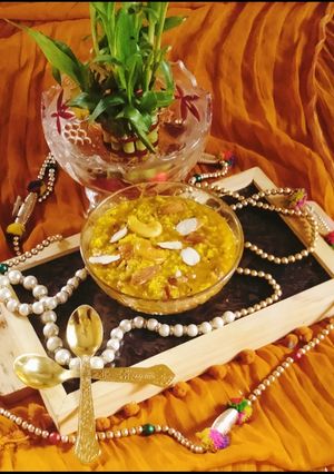 A picture of Khara Pongal /ven pongal 😋😋.