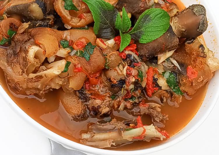 How to Prepare Super Quick Homemade Peppersoup