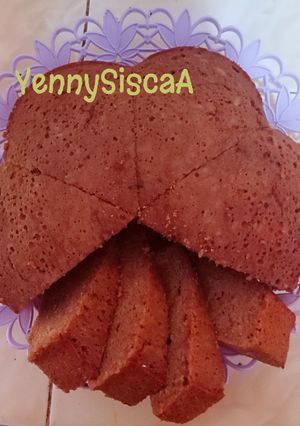 Foto resep Chiffon Cake Coklat Keju