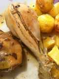 #569 Pollo "arruscato" in padella 🍗🌿🧅