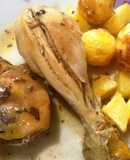 #569 Pollo "arruscato" in padella 🍗🌿🧅