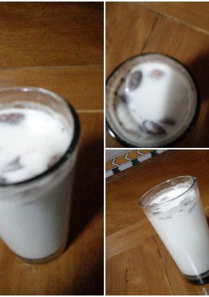 صورة لوصفة حليب على طريقتي