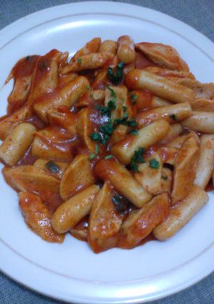 Foto resep Tteokbokki