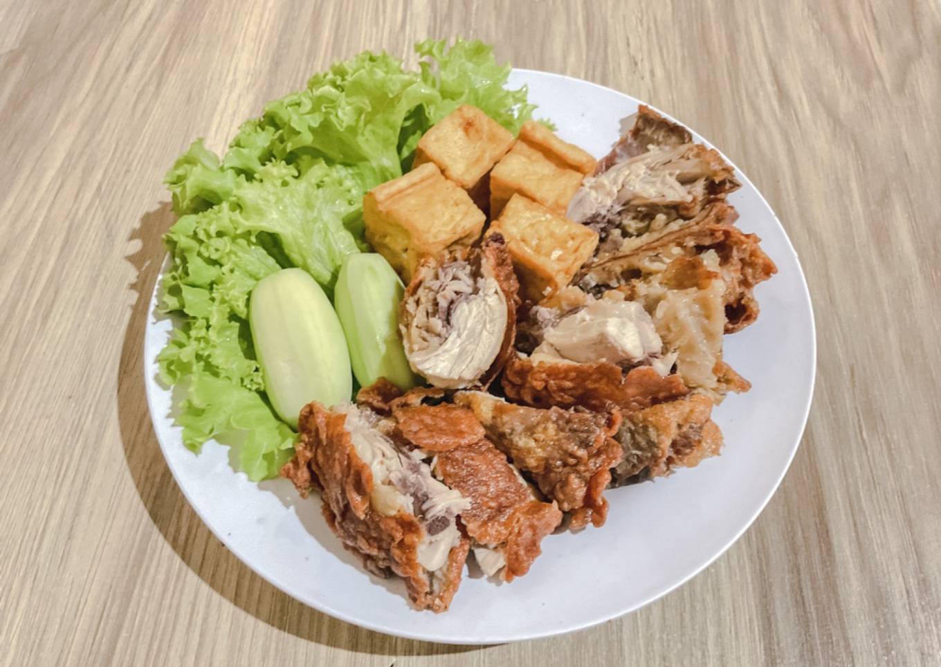 Ayam goreng bawang putih