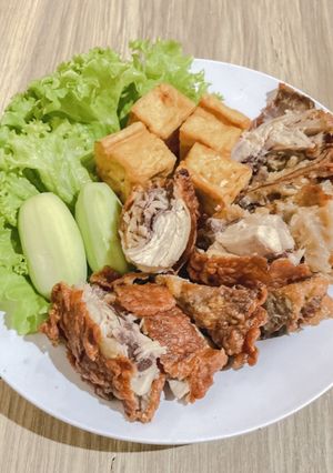 Foto resep Ayam goreng bawang putih