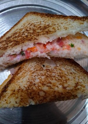 A picture of Malai sandwich.