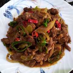 Beef Teriyaki রেসিপির প্রধান ছবি