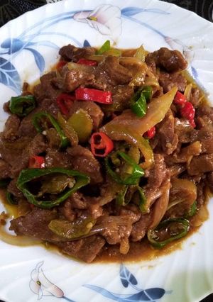 Foto resep Beef Teriyaki