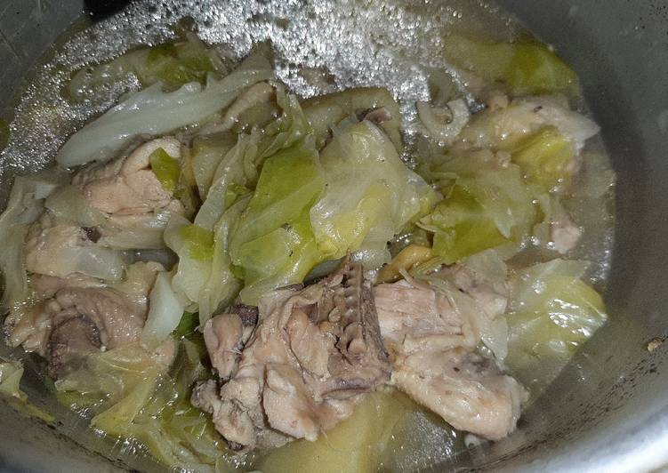 Step-by-Step Guide to Prepare Any-night-of-the-week Nilagang manok