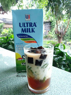 Foto resep Es Dawet Susu