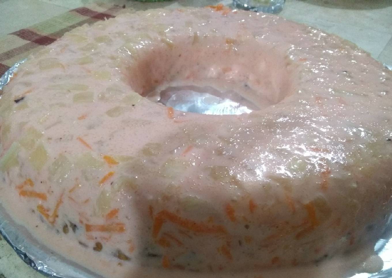 Gelatina de zanahoria!!