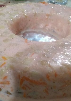 Una foto de Gelatina de zanahoria!!