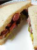 Refried Ham Sandwich