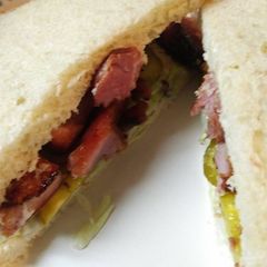 Refried Ham Sandwich A picture of Refried Ham Sandwich.