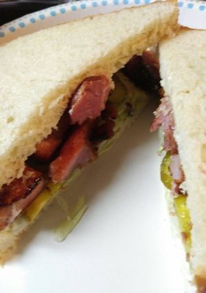 A picture of Refried Ham Sandwich.