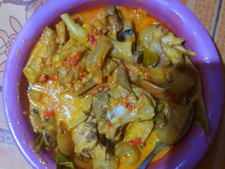 Langkah Mudah untuk Menyiapkan Resep Gulai jengkol, kikil,paha ayam yang Bikin Ngiler