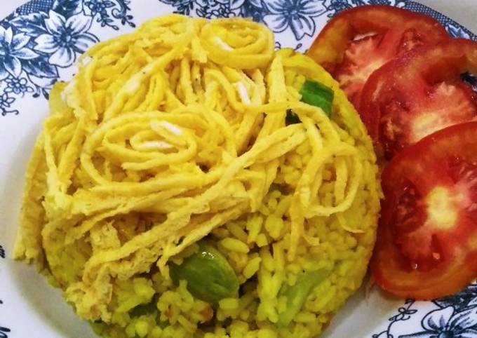 Anti Ribet, Buat Part 1 : Nasgor Kunyit Cikur Kekinian