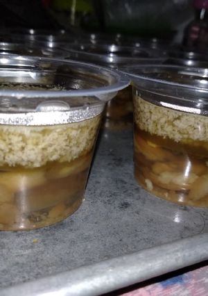 Foto resep Puding lumut regal gula merah😍