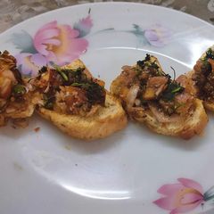 A picture of Italian Bruschetta.