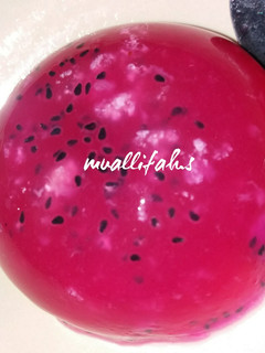 Foto resep Dragonfruit Pudding