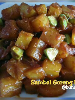 Foto resep SAMBAL GORENG KENTANG 