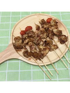 รูปของ ไก่ย่างคลุกพริกหม่าล่า