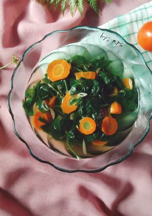 Foto resep Bening Wortel Bayam Brazil
