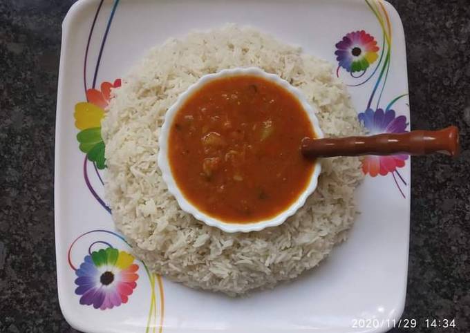 Rajma rice