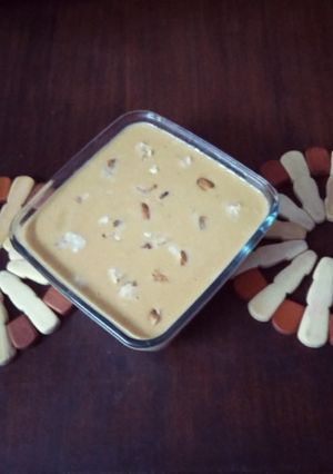 নলেন গুঁড় দিয়ে চুসি পিঠের পায়েস(nalen gur diye cusi pither payesh recipe in Bengali) রেসিপির প্রধান ছবি