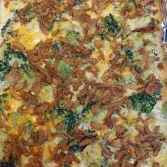 A picture of Cheesy Broccoli Casserole.