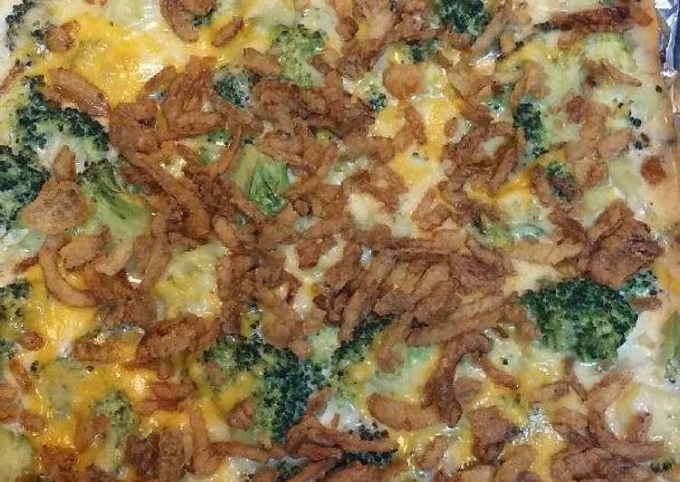 Recipe: Delicious Cheesy Broccoli Casserole