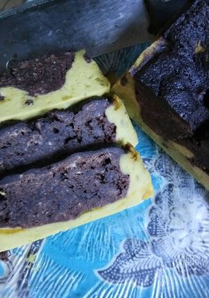 Foto resep BrowKat #BrowniesAlpukat