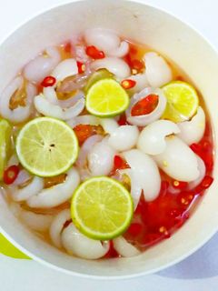 Foto resep Asinan Rambutan