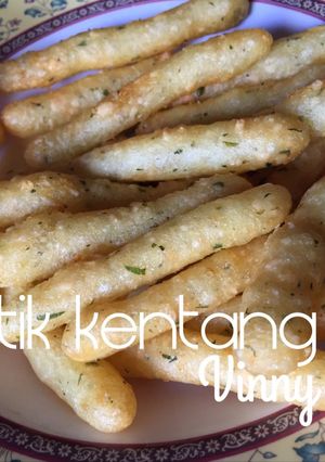 Foto resep Stik kentang keju
