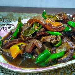Kikil cabe hijau রেসিপির প্রধান ছবি