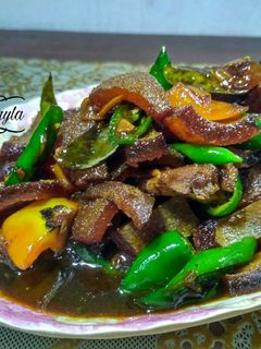 Foto resep Kikil cabe hijau