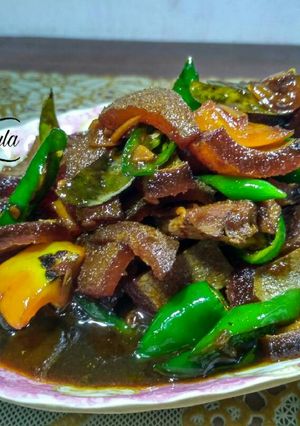 Foto resep Kikil cabe hijau