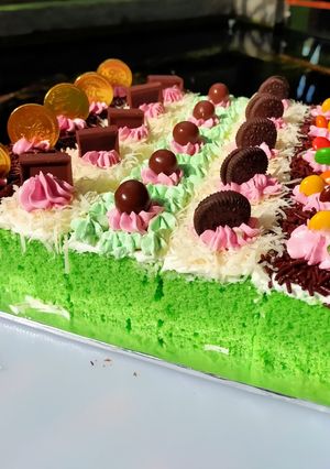 Foto resep Cake potong uul