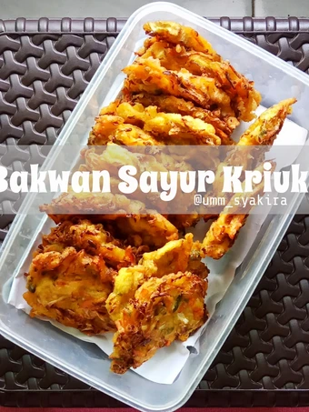 Cara Mudah Menyiapkan Resep Bakwan Sayur Kriuk yang  Bikin Ketagihan Anti Ribet, Uenak Banget