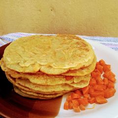 A picture of Zestycarrot Pancake.