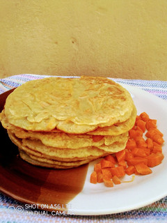 A picture of Zestycarrot Pancake.