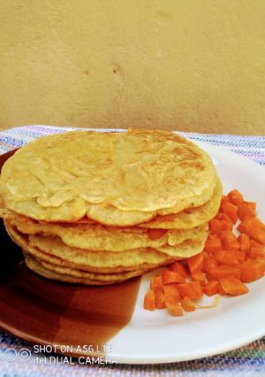 A picture of Zestycarrot Pancake.