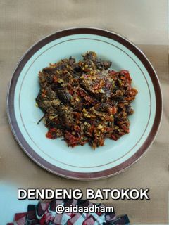 Foto resep Dendeng Batokok
