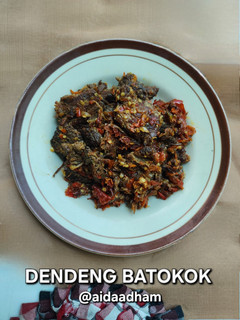 Foto resep Dendeng Batokok