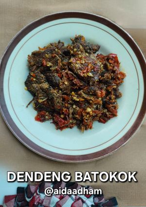 Foto resep Dendeng Batokok