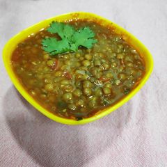 A picture of Masoor ki Sabji.