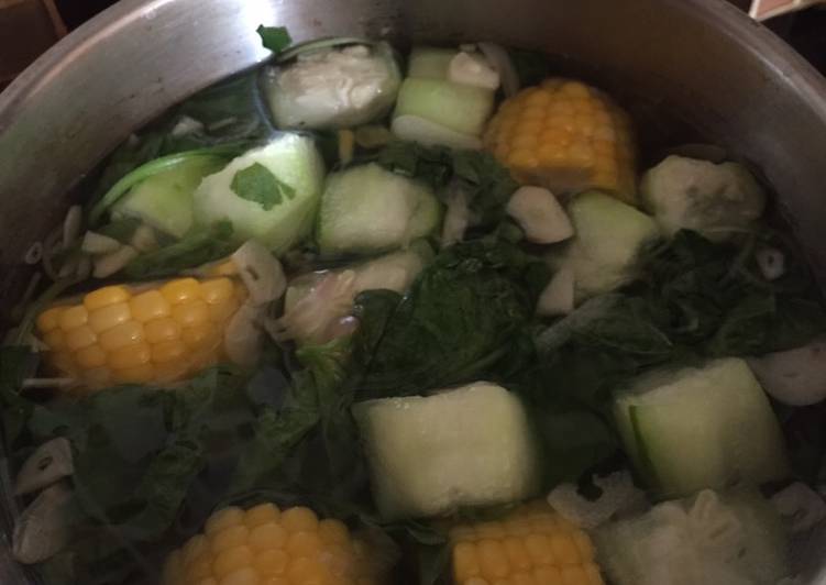 Resep: Untuk Mencoba Di RumahSayur bayam bening