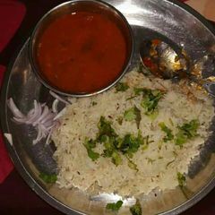 A picture of Jeera rice.